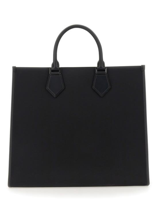  돌체앤가바나 Large nylon 쇼퍼백 BM2271 AG1828B956 Black - DOLCE & GABBANA