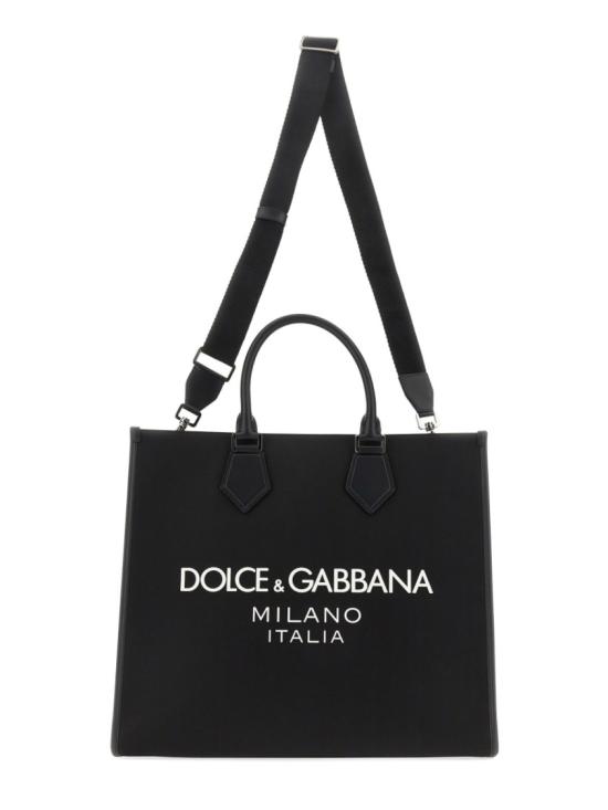  돌체앤가바나 Large nylon 쇼퍼백 BM2271 AG1828B956 Black - DOLCE & GABBANA