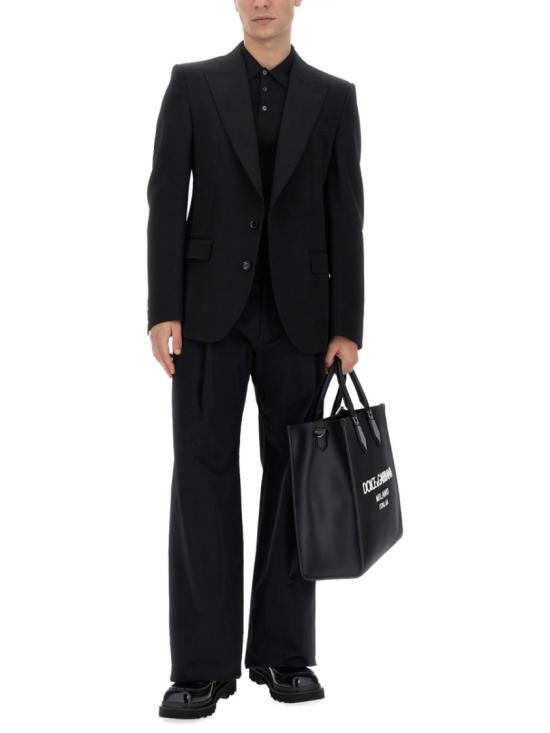  돌체앤가바나 Large nylon 쇼퍼백 BM2271 AG1828B956 Black - DOLCE & GABBANA
