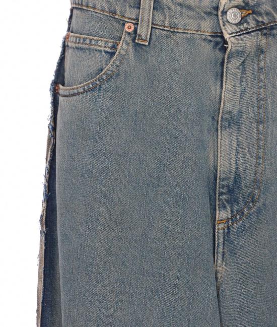 25FW MM6 메종마르지엘라 데님 팬츠 S52LA0265 S30844963 Grey - MM6 MAISON MARGIELA