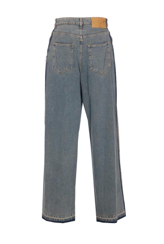 25FW MM6 메종마르지엘라 데님 팬츠 S52LA0265 S30844963 Grey - MM6 MAISON MARGIELA