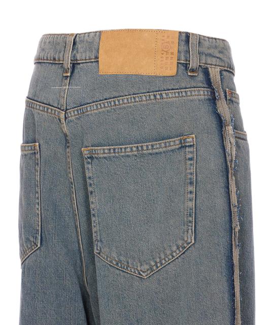 25FW MM6 메종마르지엘라 데님 팬츠 S52LA0265 S30844963 Grey - MM6 MAISON MARGIELA