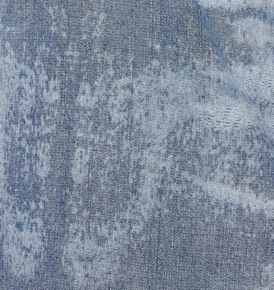 25FW 디젤 미디 원피스 A21707 068TY01 Blue - DIESEL