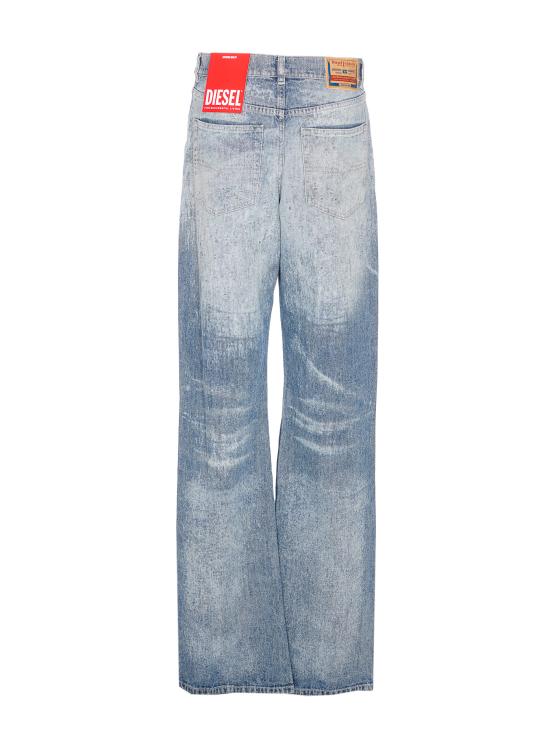 25FW 디젤 스트레이트 팬츠 A21359 068TY01 Blue - DIESEL