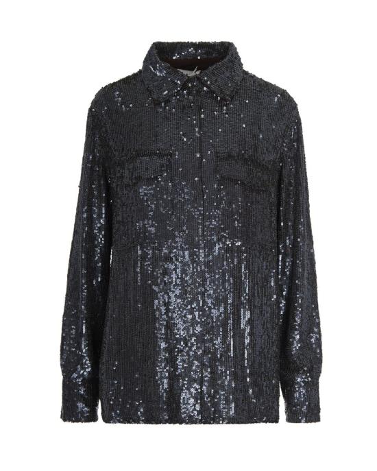 25FW 파로쉬 블라우스 D380638GADGET086 TESTA DI MORO