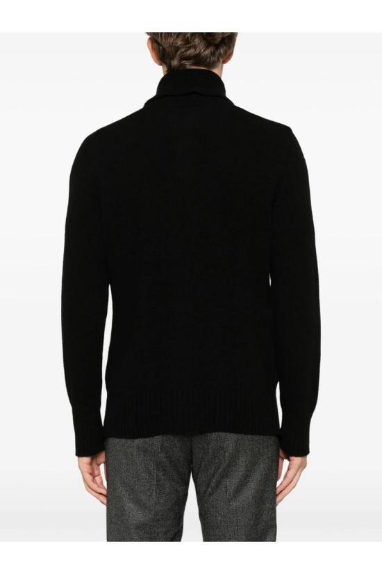 24FW 딸리아토레 스웨터 KALEB Black - TAGLIATORE