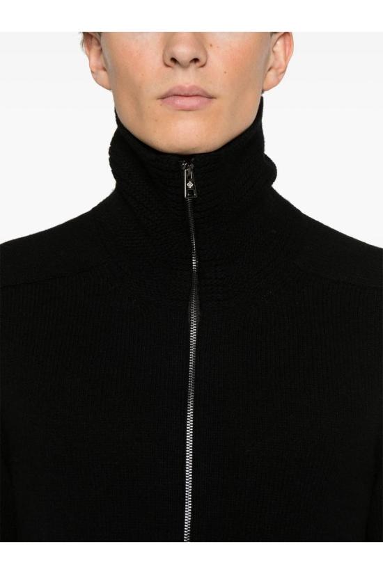 24FW 딸리아토레 스웨터 KALEB Black - TAGLIATORE