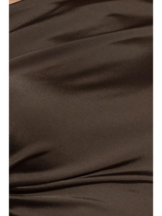 24FW 알렉산더 맥퀸 원피스 794539QLADO3040 EBONY - ALEXANDER MCQUEEN