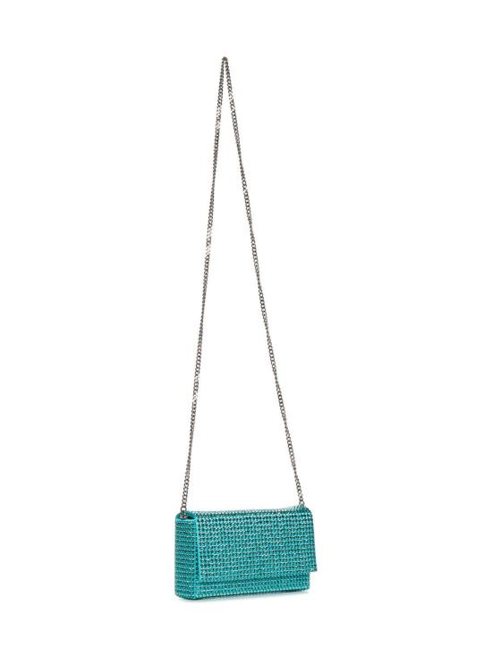 25FW 아미나 무아디 클러치/파우치 SUPERAMINIPALOMACARIBBEAN GREEN - AMINA MUADDI