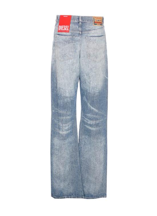 25FW 디젤 스트레이트 팬츠 A21359068TY01 BLUE - DIESEL