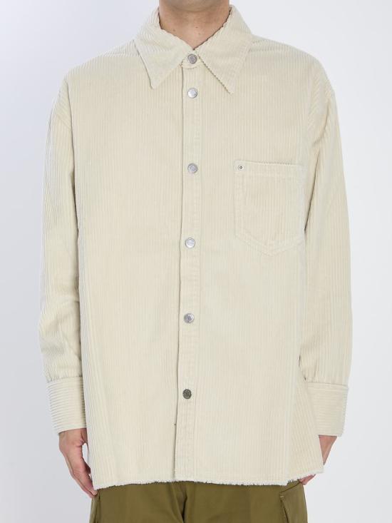 25FW 아미 긴팔 셔츠 1847271 USH793 CO0131 185 WHITE