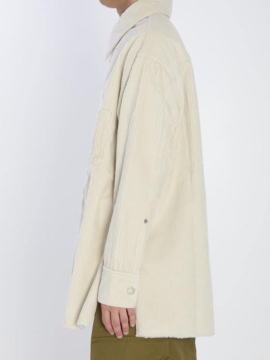 25FW 아미 긴팔 셔츠 1847271 USH793 CO0131 185 WHITE - AMI