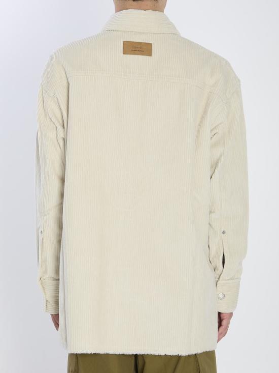 25FW 아미 긴팔 셔츠 1847271 USH793 CO0131 185 WHITE - AMI