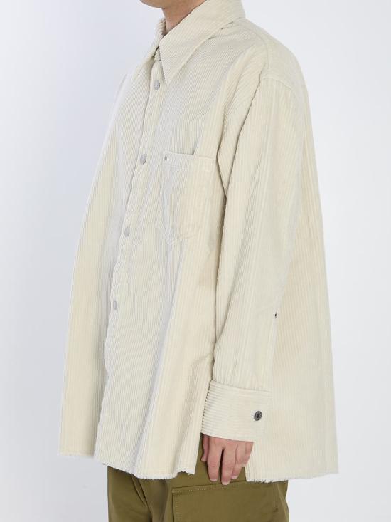 25FW 아미 긴팔 셔츠 1847271 USH793 CO0131 185 WHITE - AMI