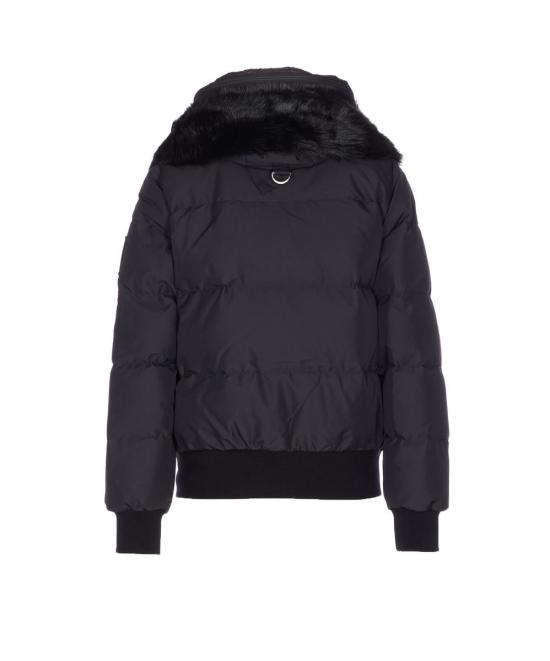 25FW 무스너클 클라우드 봄버 재킷 M35LB017S305 Black - MOOSE KNUCKLES