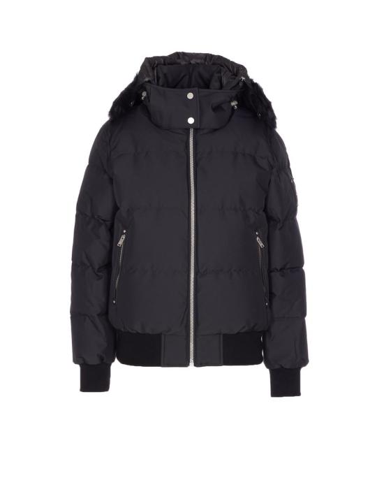 25FW 무스너클 클라우드 봄버 재킷 M35LB017S305 Black