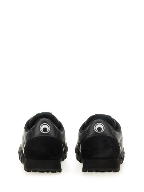 25FW 마린세르 스니커즈 MFW007A CLEA0009BK99 Black - MARINE SERRE