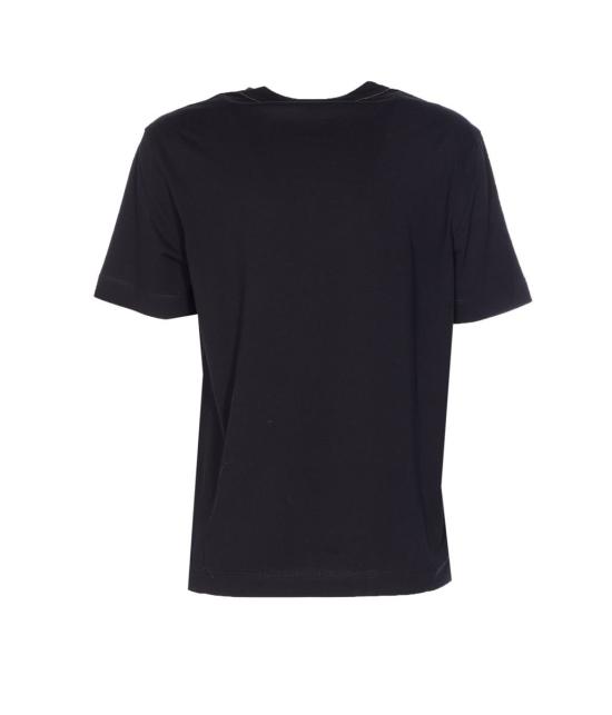 25FW 브루넬로 쿠치넬리 반팔 티셔츠 M0T81BI100C101 Black - BRUNELLO CUCINELLI