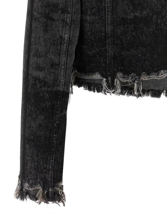 25FW 디젤 데님 자켓 A21616007DB02 Black - DIESEL