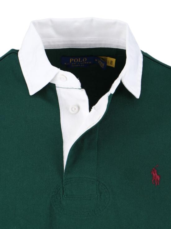 25FW 폴로 랄프로렌 셔츠 710 717115026 Green - POLO RALPH LAUREN