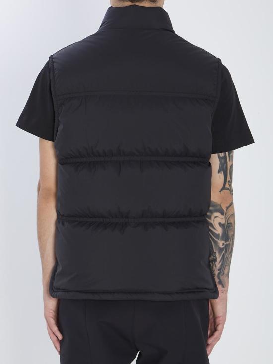 25FW 몽클레어 패딩 조끼 8561220 K20971A00030 596TM 999 Black - MONCLER