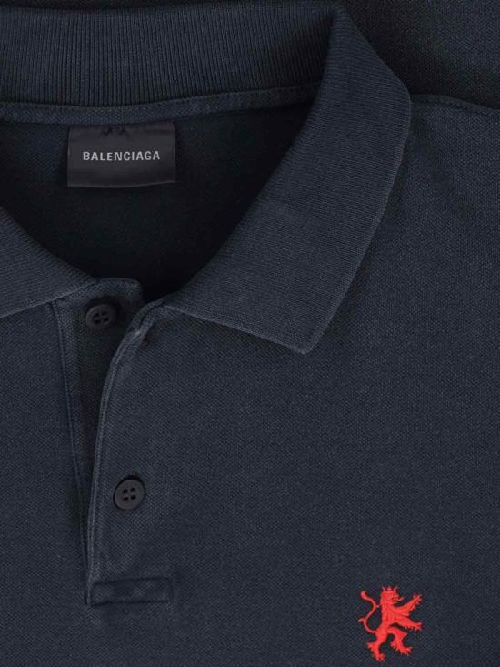 25FW 발렌시아가 반팔 티셔츠 850357 TTVH21055 Black - BALENCIAGA