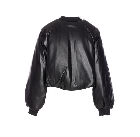 25FW 핑코 가죽 자켓 105372A2P4Z99 Black - PINKO