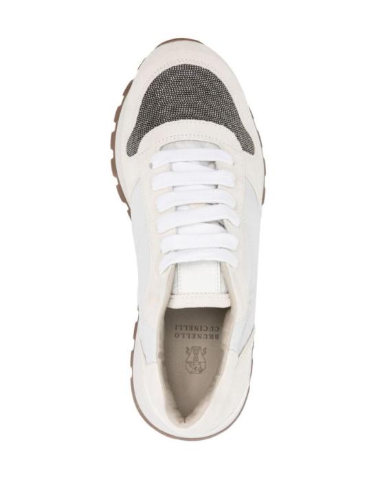  브루넬로 쿠치넬리 드레스 슈즈 MZSFG1960 C6280 WHITE - BRUNELLO CUCINELLI