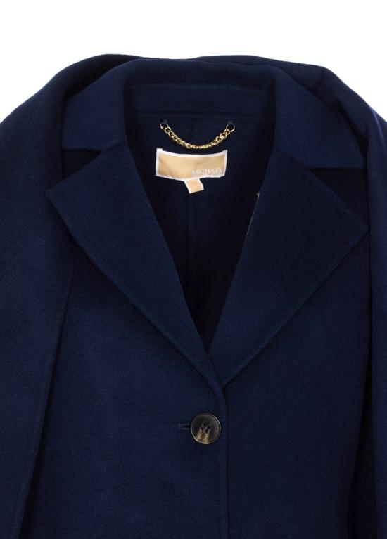 25FW 마이클 코어스 코트 77A7146M22406 BLUE - MICHAEL KORS