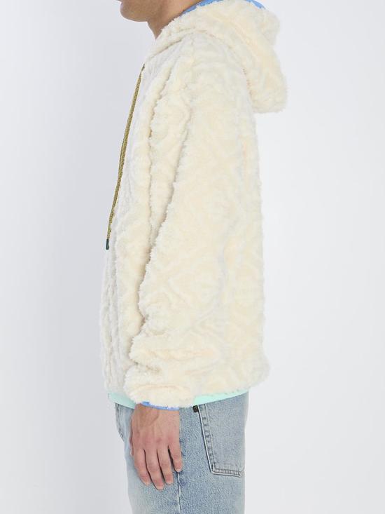 25FW 카사블랑카 자켓 134432 MPF25JTP37301 WHITE - CASABLANCA