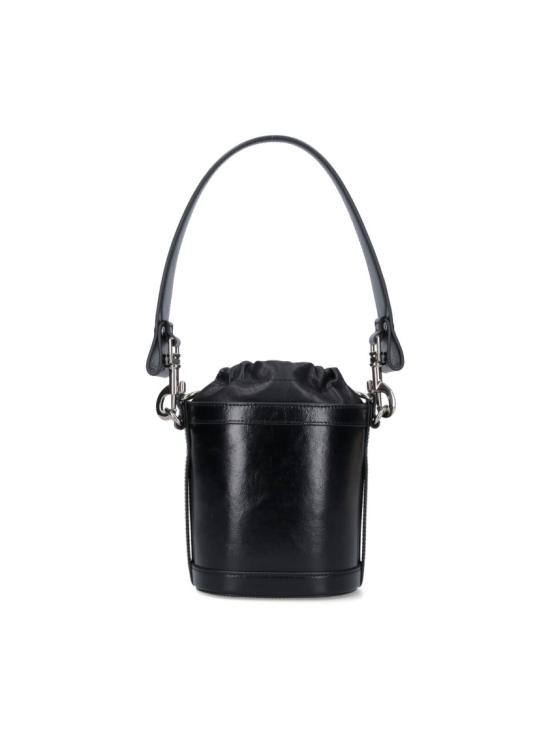 25FW 비비안웨스트우드 키티 스몰 버킷백 4C030009W L00BRN401 Black - VIVIENNE WESTWOOD