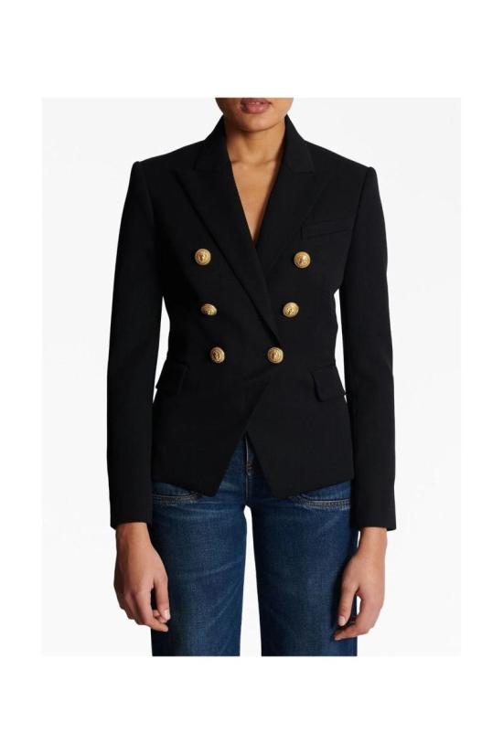  발망 자켓 8F1SH020WC09 Black - BALMAIN