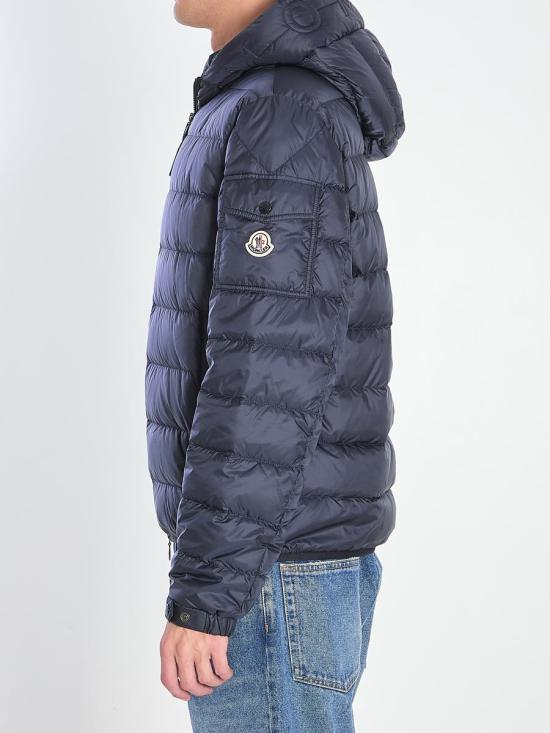 25FW 몽클레어 숏패딩 488723 K20911A00009 597YF 776 BLUE - MONCLER