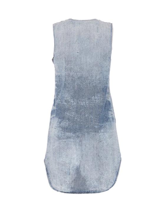 25FW 디젤 숏 원피스 A21707068TY01 BLUE - DIESEL