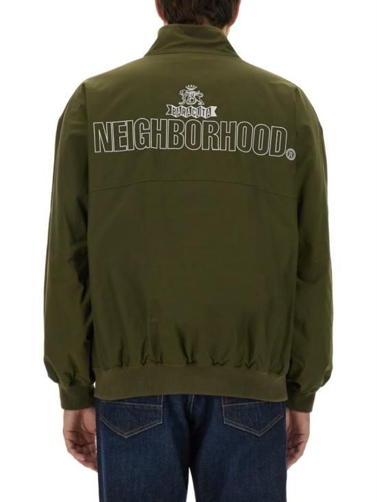  바라쿠타 X 네이버후드 자켓 BRCPS1091 BCNY18185 Green - BARACUTA X NEIGHBORHOOD