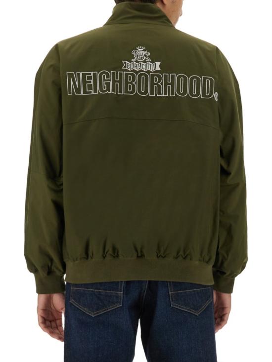  바라쿠타 X 네이버후드 자켓 BRCPS1091 BCNY18185 Green - BARACUTA X NEIGHBORHOOD
