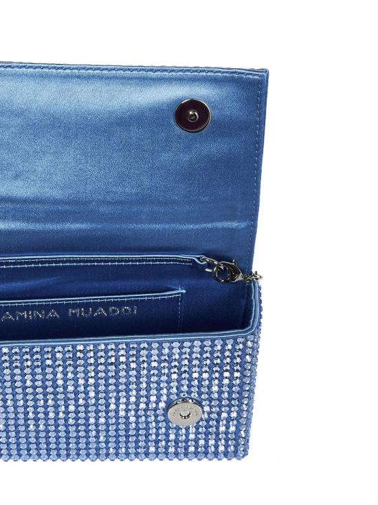 25FW 아미나 무아디 클러치/파우치 SUPERAMINIPALOMABLUE - AMINA MUADDI