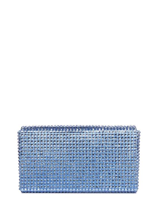 25FW 아미나 무아디 클러치/파우치 SUPERAMINIPALOMABLUE - AMINA MUADDI