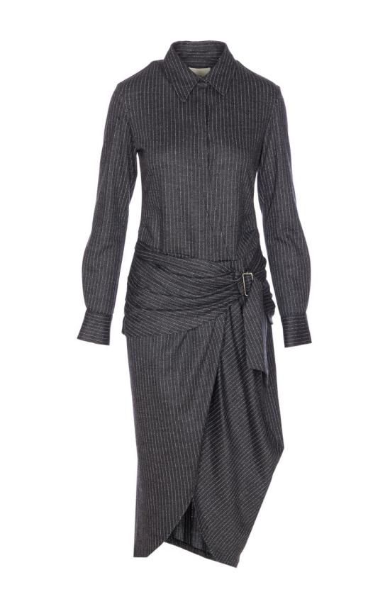 25FW 이자벨마랑 원피스 RO0901FAC4J12I02AN GREY