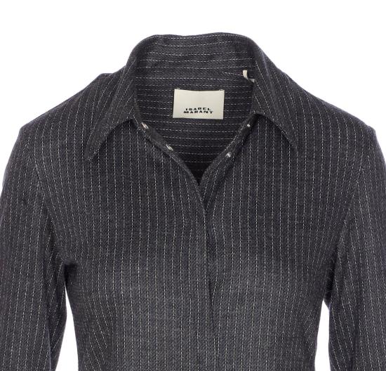 25FW 이자벨마랑 원피스 RO0901FAC4J12I02AN GREY - ISABEL MARANT