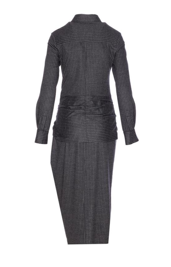 25FW 이자벨마랑 원피스 RO0901FAC4J12I02AN GREY - ISABEL MARANT