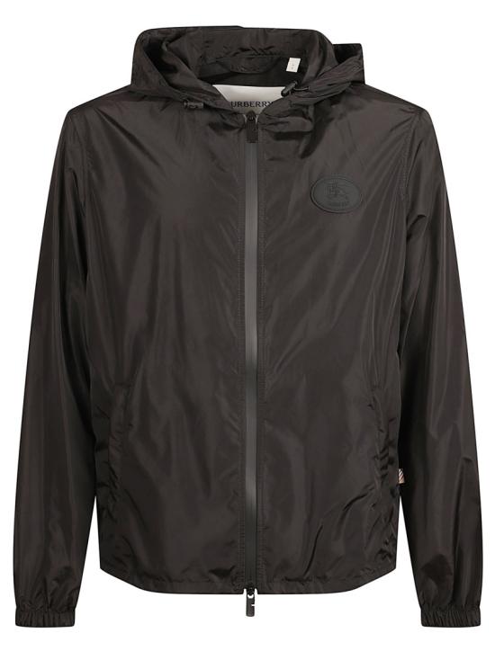 25FW 버버리 나이트 스탬프 나일론 자켓 8110236 A1189 Black