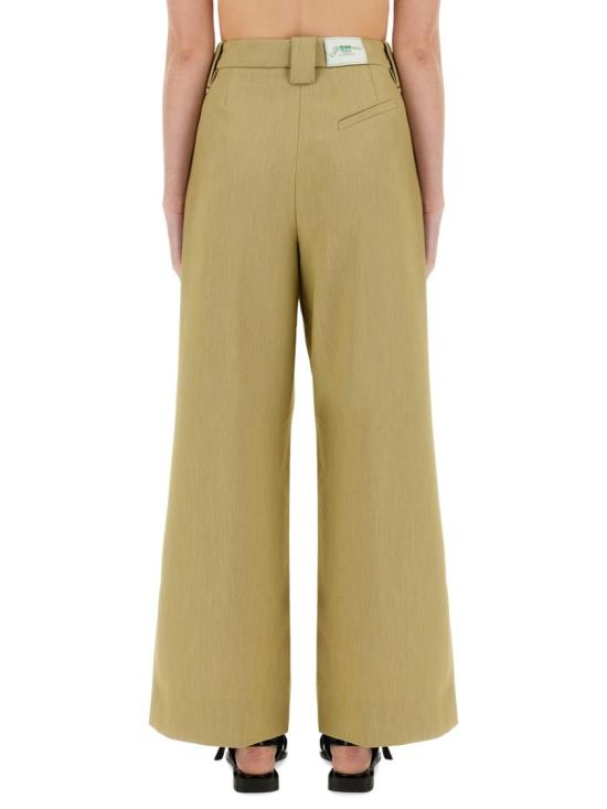 25SS 가니 스트레이트 팬츠 W0213 028 Green - GANNI