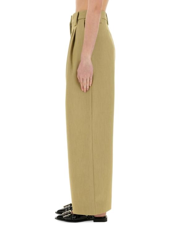 25SS 가니 스트레이트 팬츠 W0213 028 Green - GANNI