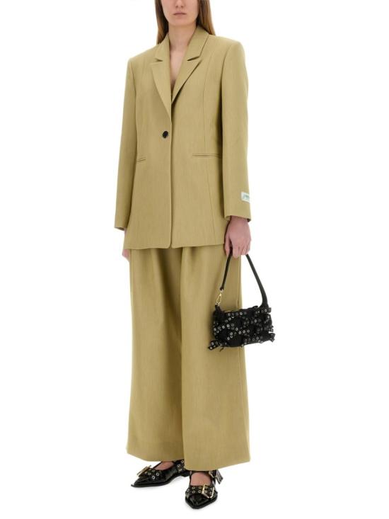 25SS 가니 스트레이트 팬츠 W0213 028 Green - GANNI