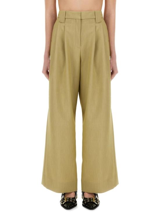 25SS 가니 스트레이트 팬츠 W0213 028 Green