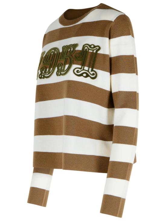 25FW 막스마라 VITERBO 버진울 스웨터 2521366091 009 Brown - MAX MARA