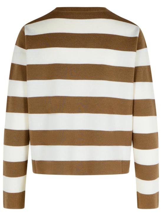 25FW 막스마라 VITERBO 버진울 스웨터 2521366091 009 Brown - MAX MARA