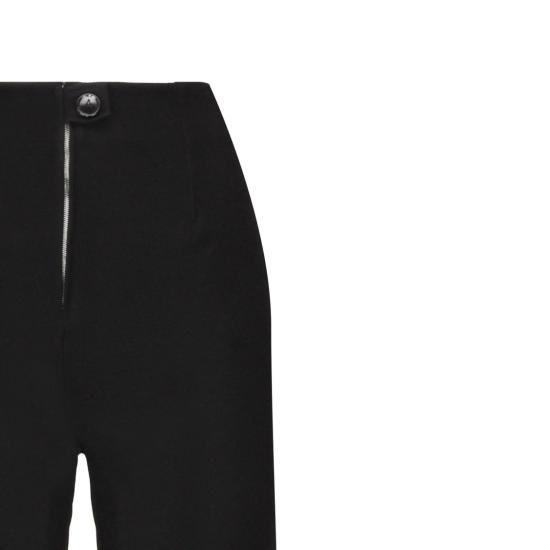  알라이아 스트레이트 팬츠 AA9P02215T609 995 Black - ALAIA