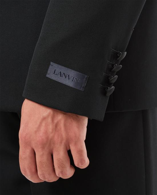  랑방 수트 자켓 RMJA00285711A2310 Black - LANVIN